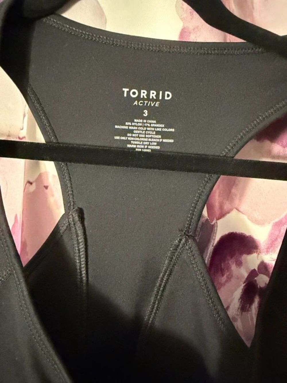 Torrid Racerback Sports Bra - Picture 2 of 2